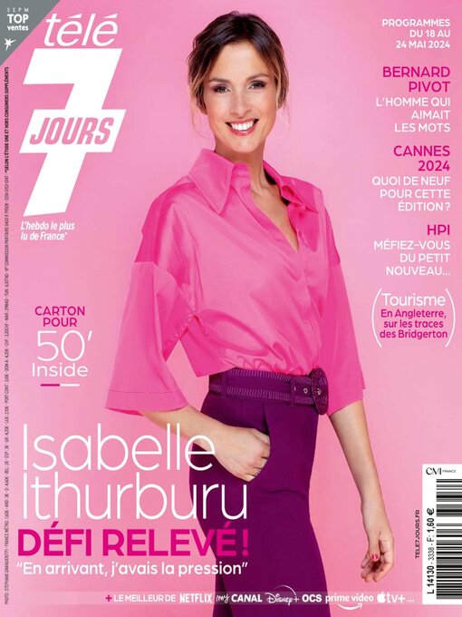 Title details for Télé 7 Jours by CMI Publishing - Available
